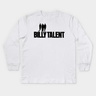 Billy Talent Kids Long Sleeve T-Shirt